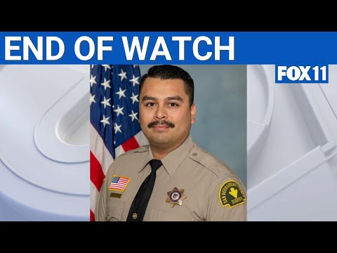 Andrew Nuñez: San Bernardino County deputy dies in shooting | FOX 11 LA