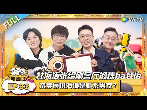 杜海涛张绍刚客厅锻炼battle！海涛自曝沈梦辰说自己是虾系男友？ |《毛雪汪》EP33 FULL #综艺 #张绍刚 #杜海涛 #李雪琴 #毛不易