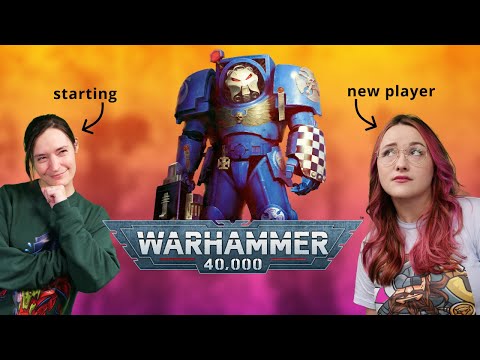 Getting Started in Warhammer 40,000 10th Edition