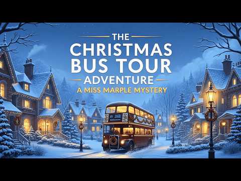 The Christmas Bus Tour Adventure | A Miss Marple Mystery