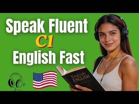 👉 Speak Fluent C1 English Fast | Advanced Speaking Practice (Masterclass Podcast)