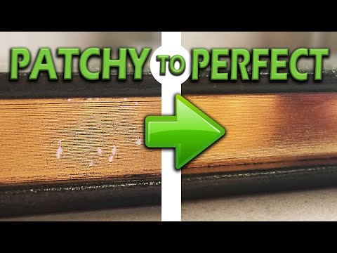 Bookbinding Tips: The Simple Secret to Perfect Page Gilding