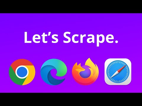 Web Scraping, Screenshotting and Automated Testing Playwright Tutorial