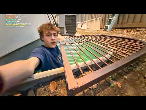 HIDING IN MY BROTHER'S WINDOW