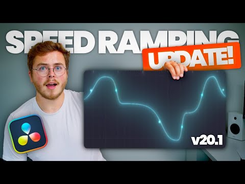NEW Speed Ramping in Davinci Resolve! | Full Tutorial (v20.1)