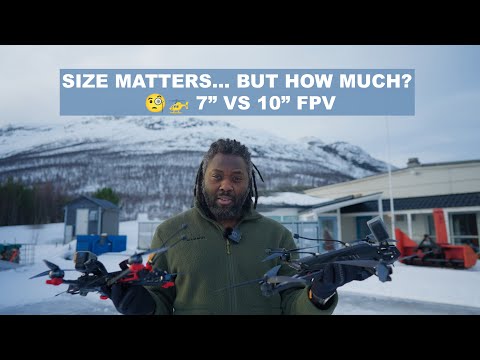 I Flew a 7” Chimera and a 10” Helion FPV — The Difference Blew My Mind! 🤯 (Full Comparison)”