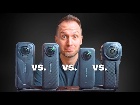 Insta360 X5 vs. X4 vs. X3 vs. 1-Inch: Best 360 Video Camera?