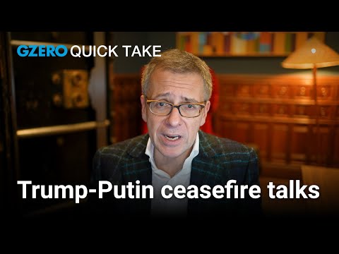 What will Trump offer Putin in Ukraine ceasefire talks? | Ian Bremmer's Quick Take