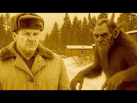 Түнгі ауысымда жұмыс істейтін жұмысшы тайгадағы ескі шалауда шайтанмен кездесіп, қатты өкінді.