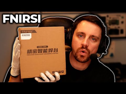 I Got the FNIRSI DWS 200 Soldering Station...