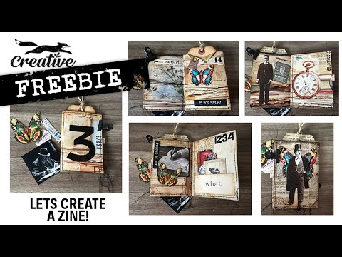 How about a Fabulous FREE-ZINE MAKE TODAY?