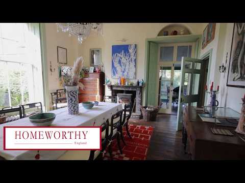 ENGLISH HOUSE TOUR | An Artist's Soulful Countryside Retreat in Somerset
