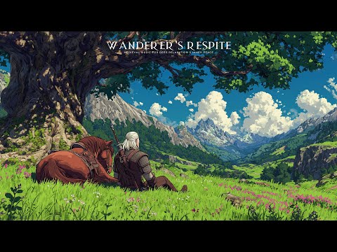 Wanderer's Respite | Medieval Music for Deep Relaxation & Inner Peace