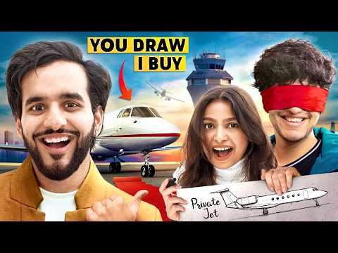 Whatever You Draw BLINDFOLDED, I’ll Buy… Regret This !!