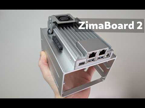 ZimaBoard 2 (1664) - Small package, Big dreams