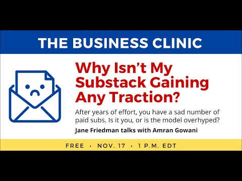 Why Isn't My Substack Gaining Any Traction?