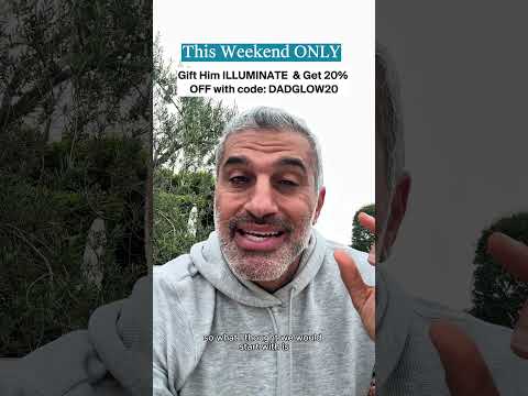 Father’s Day Gift Idea: 20% Off Karam MD Skin ILLUMINATE (This Weekend Only!)