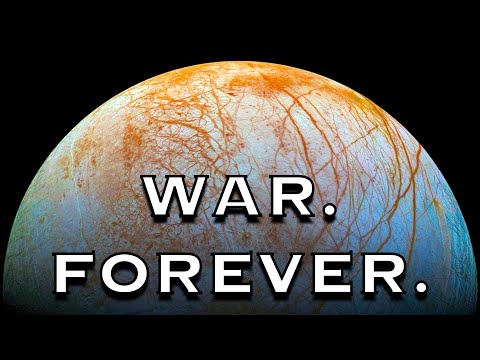 Europa Ice War: The Sci-Fi Setting That Doesn't Exist