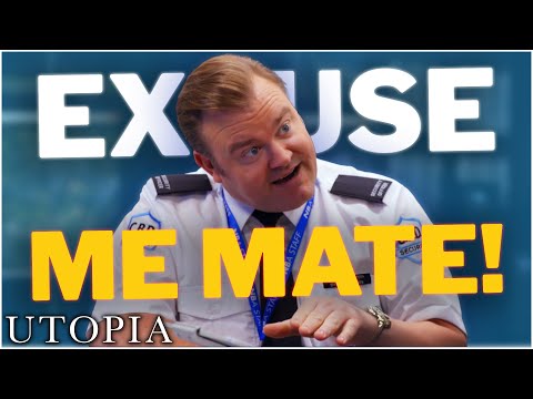 When The Security Guard Is The Best In The Biz! 🚨 | Utopia