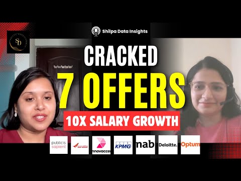 How She Cracked 7 Data Engineering Offers! Deloitte Optum & KPMG  — Interview Strategy EXPOSED!