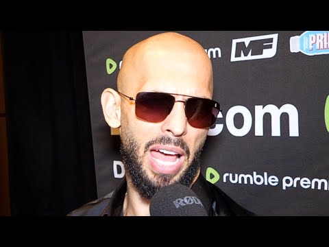 “BUNCH of SH*T” - Andrew Tate REACTS to AJ vs Jake Paul fight & Crawford retirement!