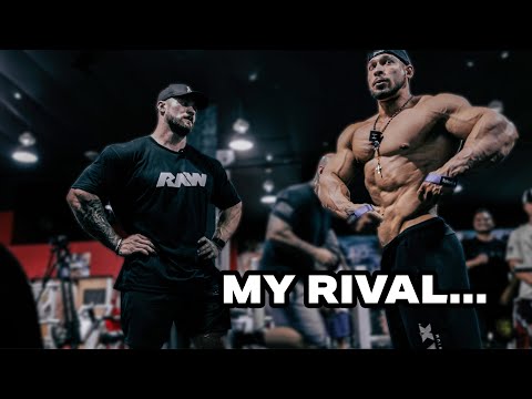 CBUM VS. RAMON DINO | FULL BACK WORKOUT