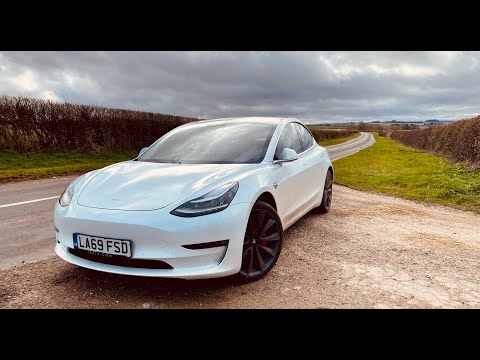 Tesla Model 3 Performance real-world review. Is this the game-changing electric car?