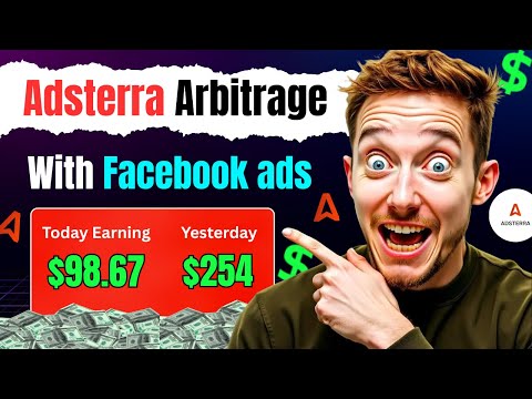 Adsterra Arbitrage New Secret Method | Live Proof