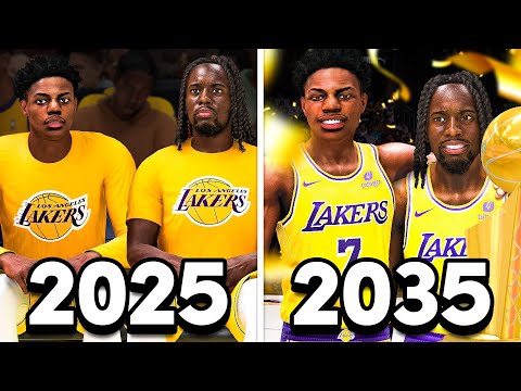 I Made Kai and Speed The Best Players In The NBA