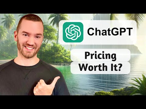 ChatGPT Pricing Plans 2025 (Is ChatGPT Premium Worth It?)