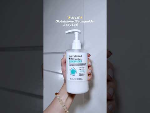 APLB body lotion | GLUTATHIONE NIACINAMIDE YesStyle