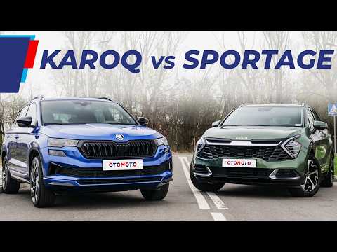 STARCIE: Skoda Karoq vs Kia Sportage | OML