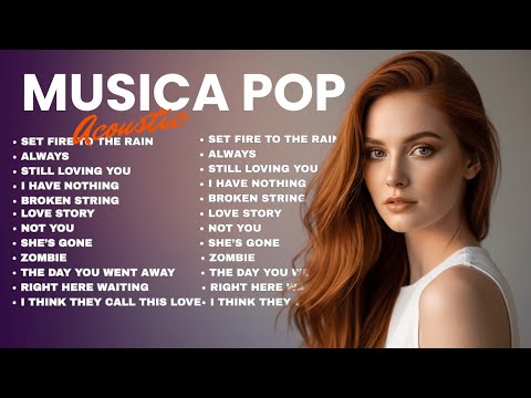 Músicas Internacionais em Alta 2026 💗 Top 100 Pop Acústico Imperdível