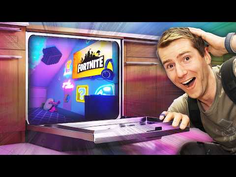 I Built The Ultimate Secret Gaming Room