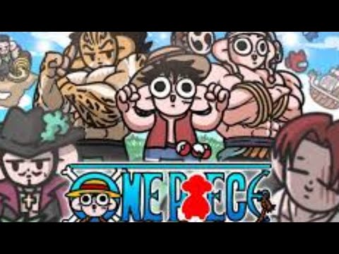 One piece recap animation(not real) создатель видео Dummyworld