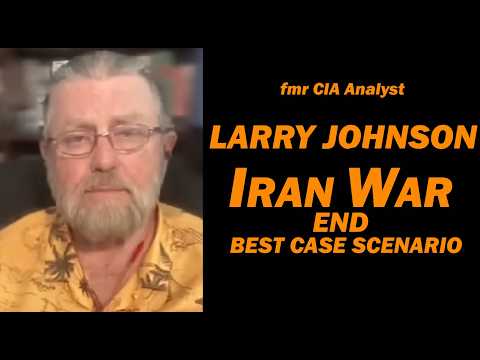 fmr CIA Analyst Larry Johnson LIVE Today 2:00p edt