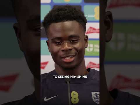 "Ethan knows I"m here if he needs me" π«Ά | Saka on Nwaneri