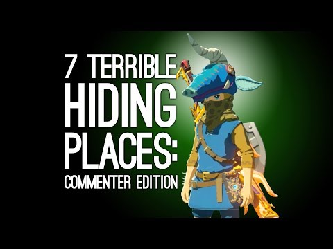 7 Terrible Hiding Places You Somehow Got Away With: Commenter Edition