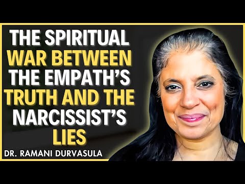 The Spiritual War Between the Empath’s Truth and the Narcissist’s Lies | Dr RAMANI MOTIVATION