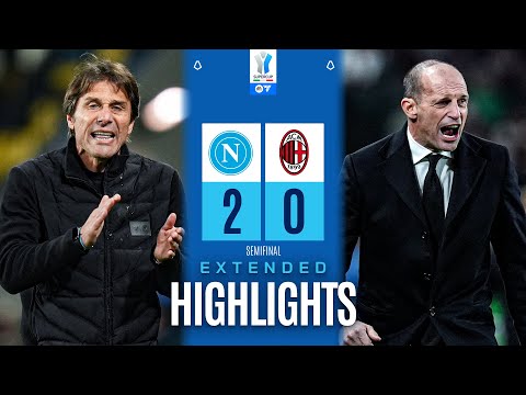 NAPOLI-MILAN 2-0 | EXTENDED HIGHLIGHTS | EA SPORTS FC SUPERCUP 2025/26