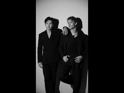 Connor Storrie & Hudson Williams Present Female Supporting Actor   Television at the Golden Globes