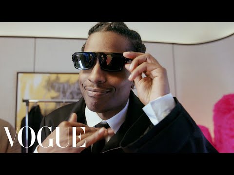 Inside A$AP Rocky’s Harlem-Inspired Met Gala Look | Vogue
