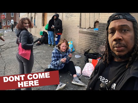 Surviving America's Drug Zombieland - Kensington Philadelphia