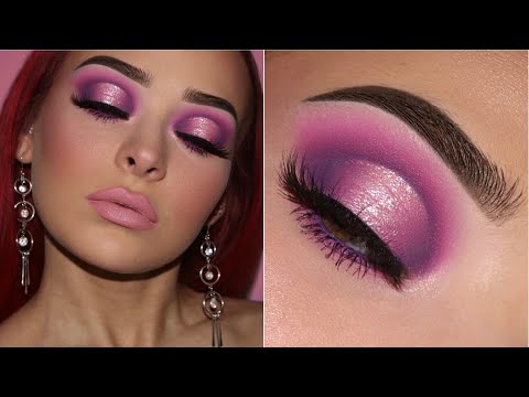 Soft Pink & Purple Halo Eye | Makeup Tutorial