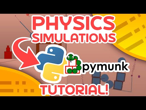 Physics Simulations With Python and PyMunk