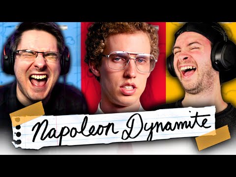OUR FIRST TIME WATCHING *NAPOLEON DYNAMITE* | Group Movie Reaction