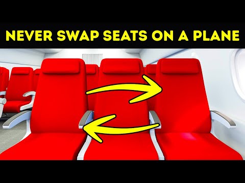 Why No One Should Swap Seats on a Plane