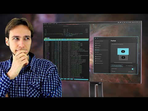 KDE dev Reacts To Pop!_OS LTS with COSMIC!