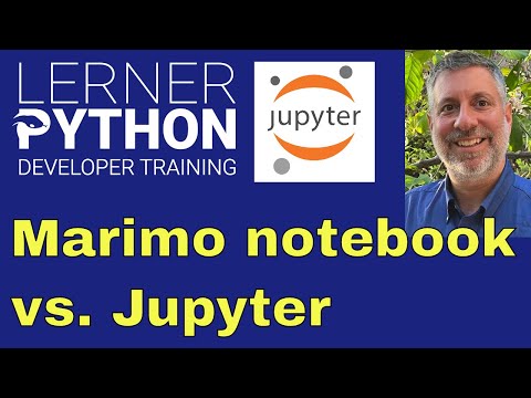 Python notebooks: Marimo vs. Jupyter