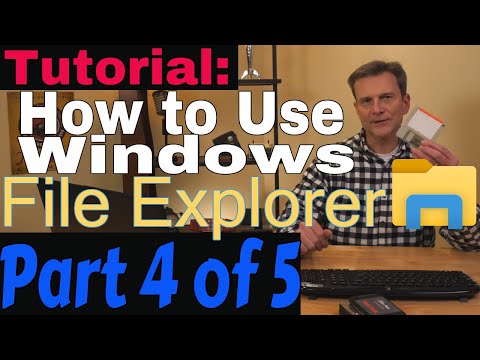 How to Use Windows File Explorer, Part 4 of 5: File Search